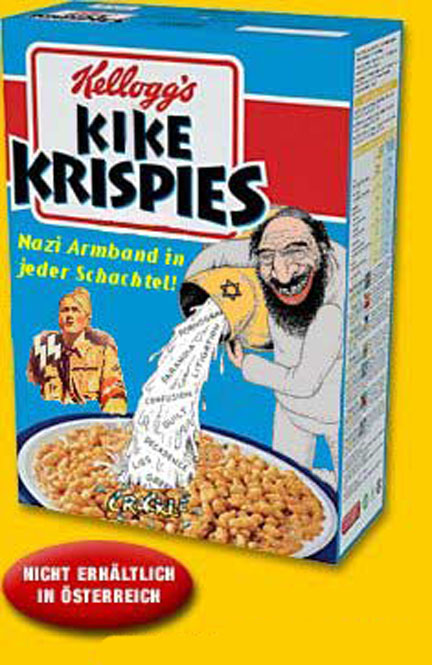 Offensive Cereal Boxes