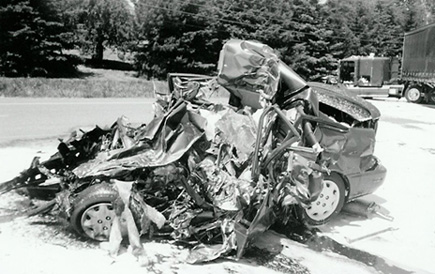 Horrific Car Crashes
