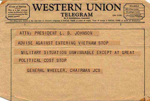 Telegrams That Never Showed Up