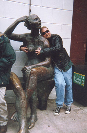Statue Molesters