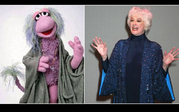 Celebrity Fraggle Look-A-Likes