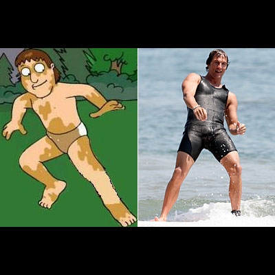 Celebrity - Family Guy Look A Likes