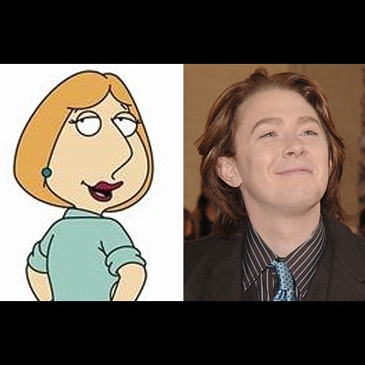 Celebrity - Family Guy Look A Likes