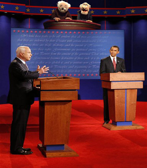 20 Ways to Spice up the Presidential Debates