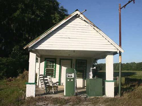 Vintage Gas Stations