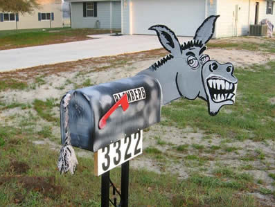 Unique Mailboxes