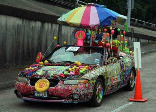 Weird Personalized Automobiles