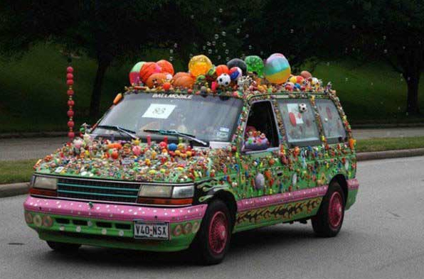 Weird Personalized Automobiles