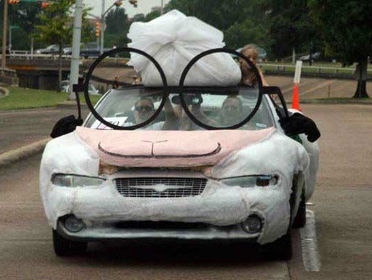 Weird Personalized Automobiles