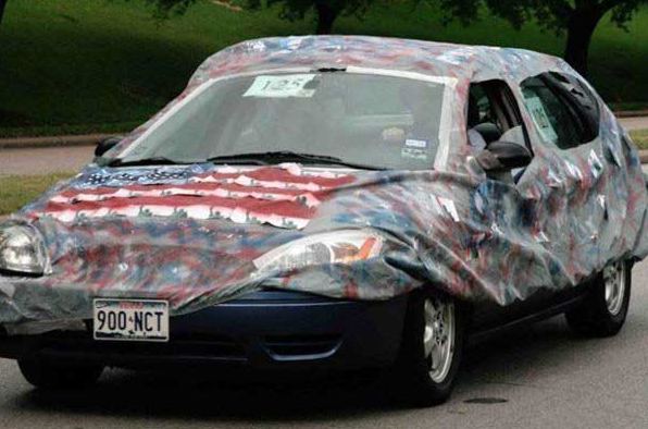 Weird Personalized Automobiles