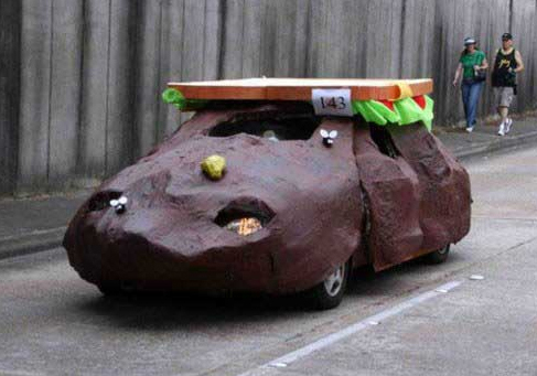 Weird Personalized Automobiles