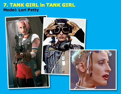human behavior - 7. Tank Girl in Tank Girl Model Lori Petty