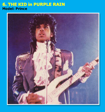 prince look - 6. The Kid in Purple Rain Model Prince