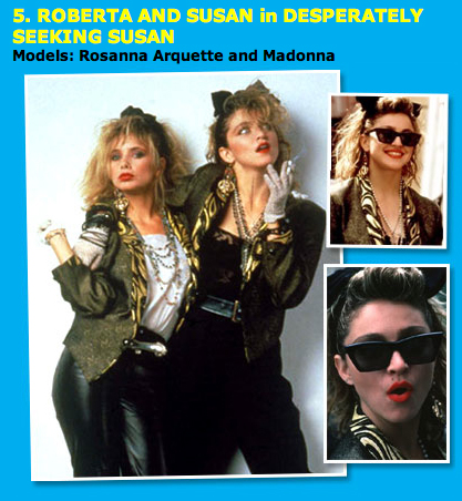 into the groove madonna - 5. Roberta And Susan in Desperately Seeking Susan Models Rosanna Arquette and Madonna