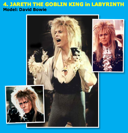 labyrinth david bowie - 4. Jareth The Goblin King in Labyrinth Model David Bowie