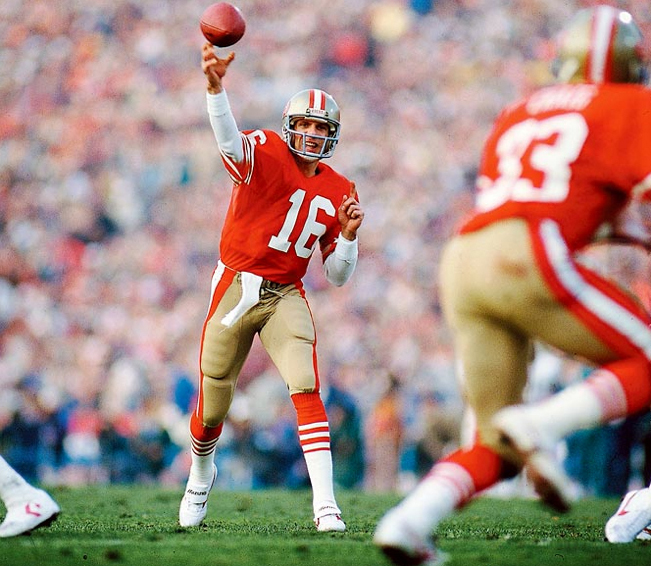 Joe Montana was the Superbowl MVP 3 times in his career. He retired with 3,409 completions, 40,441 yards and 273 TDs.