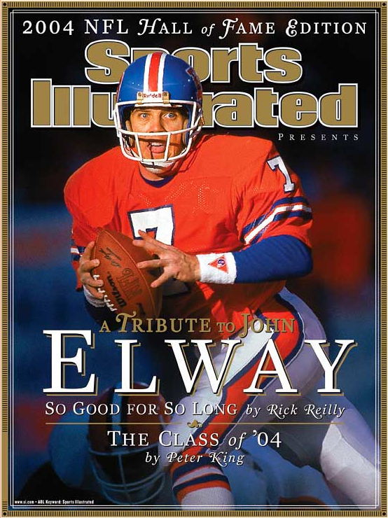John Elway led the Broncos to 47 fourth quarter comebacks and 2 Superbowl titles. He threw for 51,475 yards, 300 TDs and was the MVP of Superbowl XXXII