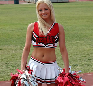 Cheerleaders are so Hot
