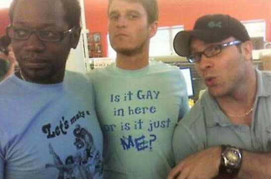 Inappropriate T-Shirts