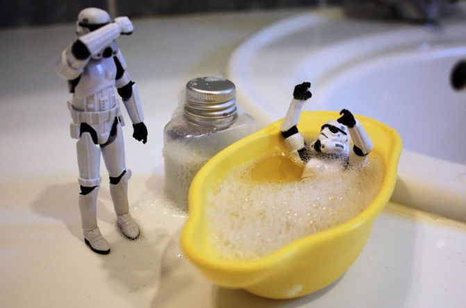 Stormtroopers on their day off