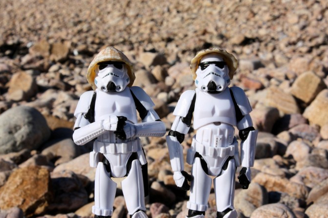 Stormtroopers on their day off