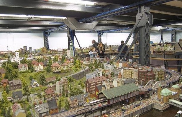 This is the world's biggest train set