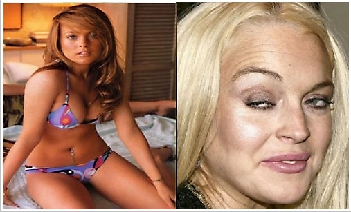 and of course....Lindsay Lohan