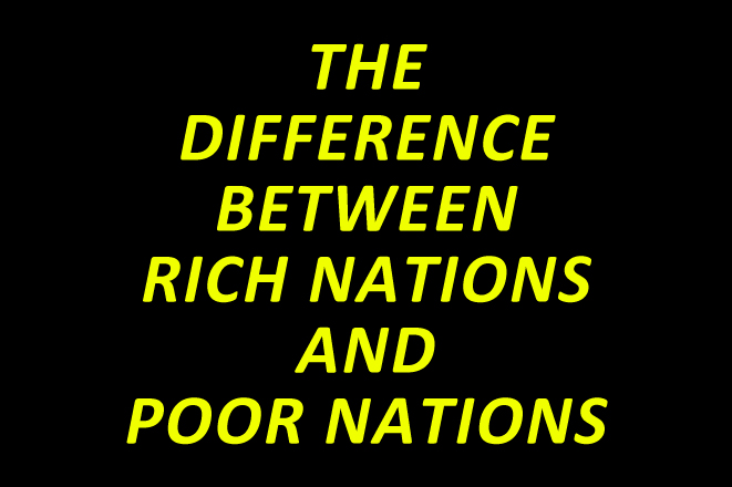 Rich Nation vs. Poor Nation