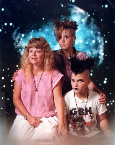 Punks in Space.