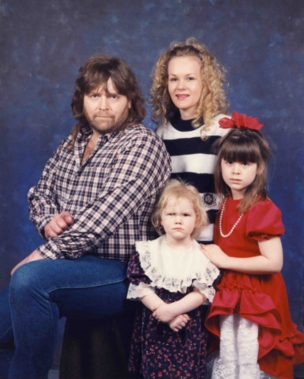 This family wants to know just what the hell are you looking at.