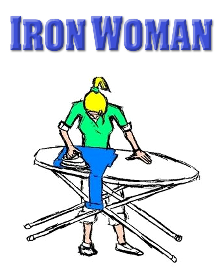 Ironman vs. Ironwoman