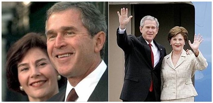 Presidents Before & After