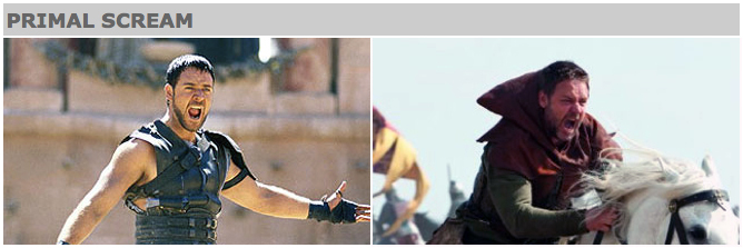 Gladiator vs. Robin Hood