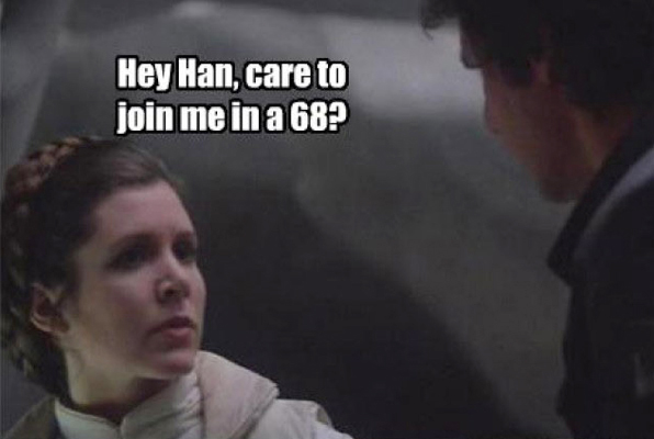 Han and Leia Storyboard