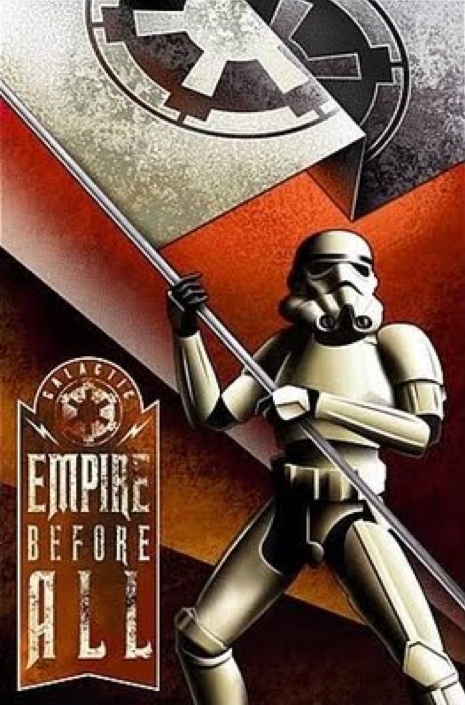 Star Wars propaganda posters