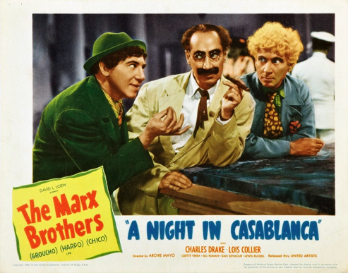 The Marx Brothers were awesome