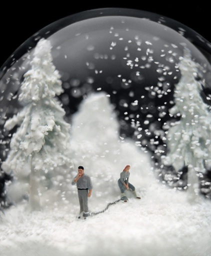 Crazy Snow Globes