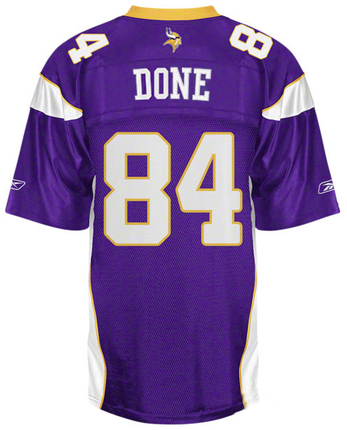 New Vikings #84 jersey
