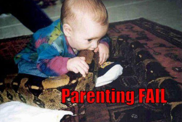 Parenting Fails