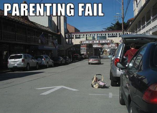 Parenting Fails