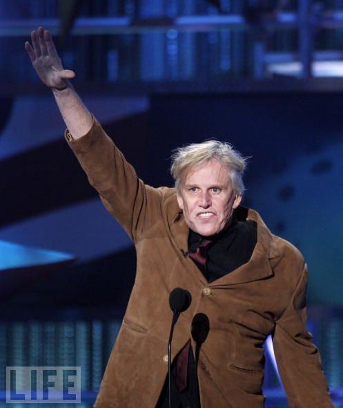 Gary Busey is Insane