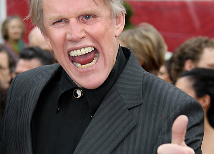 Gary Busey is Insane