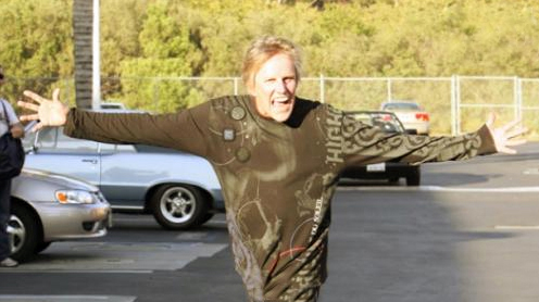 Gary Busey is Insane