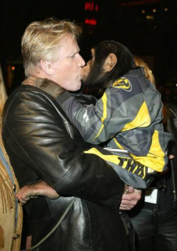 Gary Busey is Insane