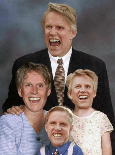 Gary Busey is Insane