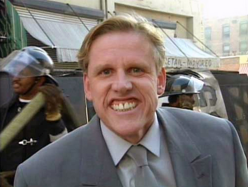 Gary Busey is Insane