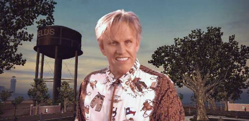 Gary Busey is Insane