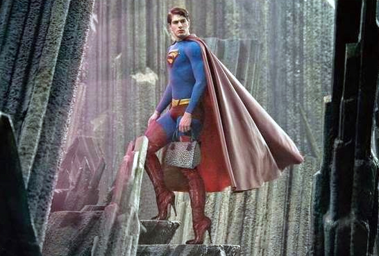 photoshop brandon routh superman