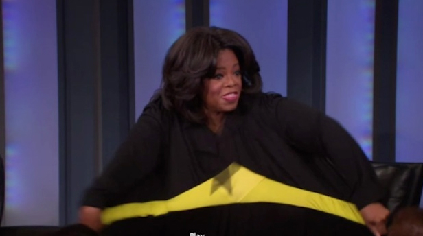 25 Screen Shots from the Last Season of Oprah
