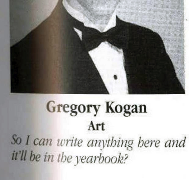 Yearbook Funnies and Failures